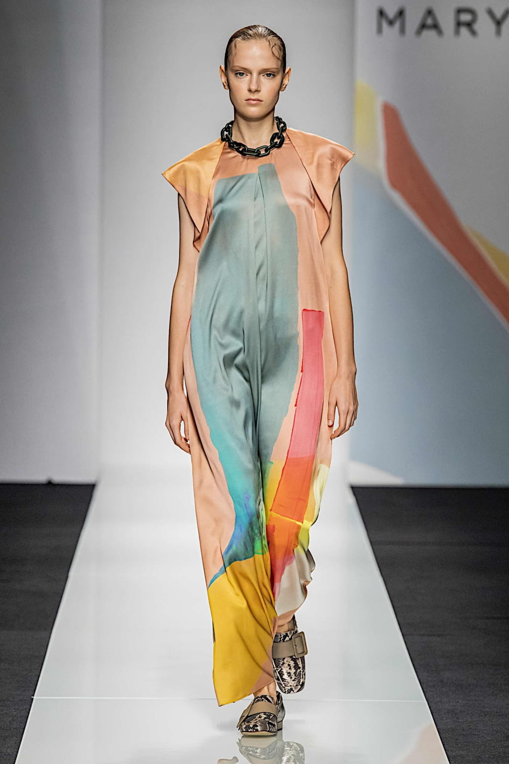 Fashion Week Milan Spring/Summer 2020 look 32 from the Maryling collection 女装