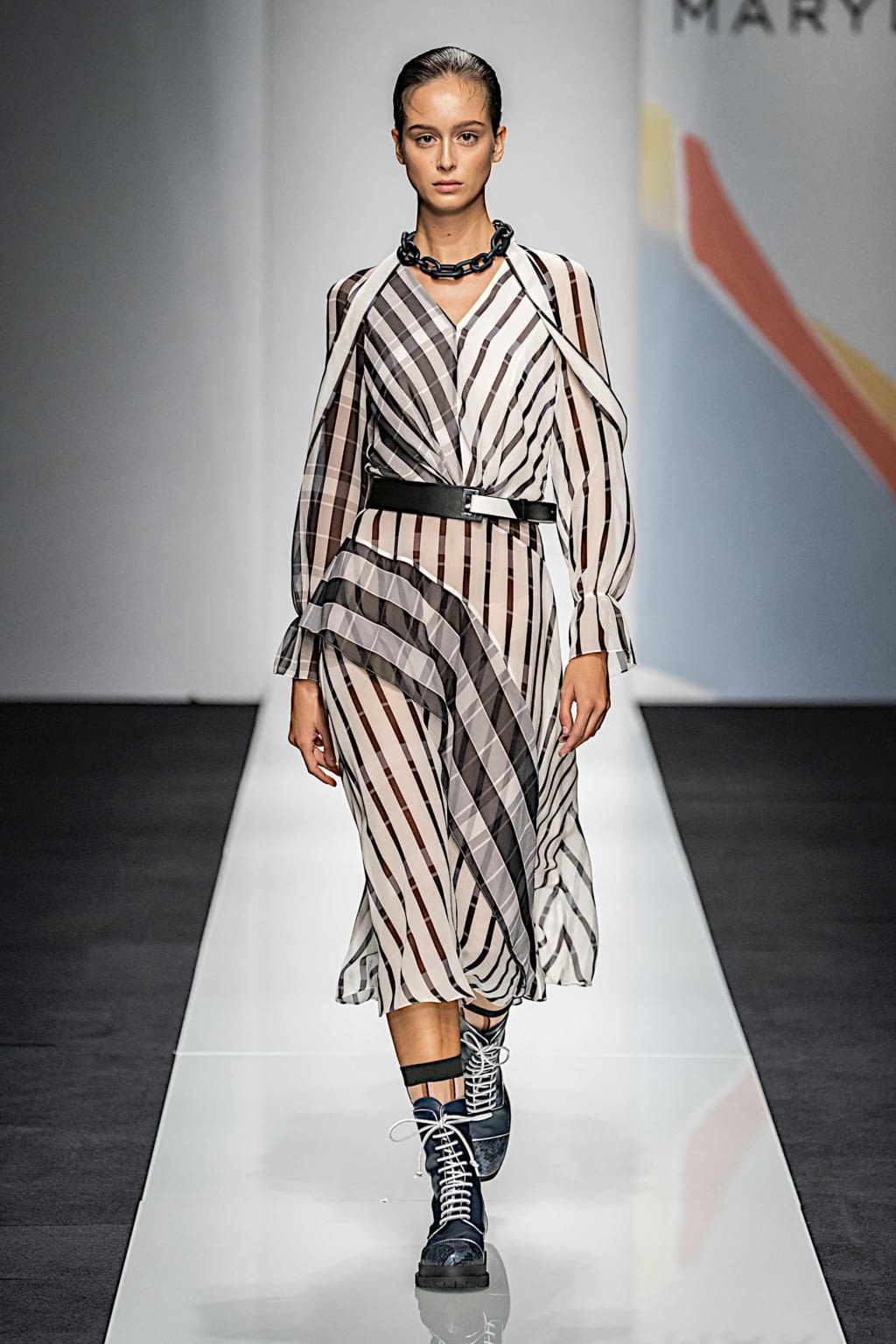 Fashion Week Milan Spring/Summer 2020 look 33 de la collection Maryling womenswear