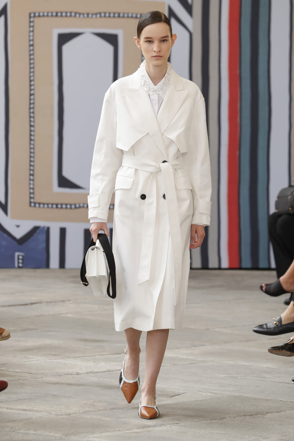 Fashion Week Milan Spring/Summer 2021 look 1 from the Maryling collection womenswear