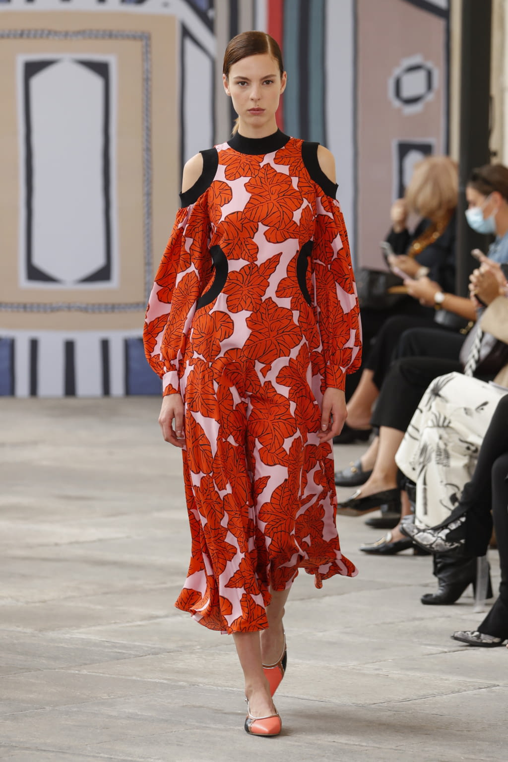 Fashion Week Milan Spring/Summer 2021 look 5 from the Maryling collection womenswear