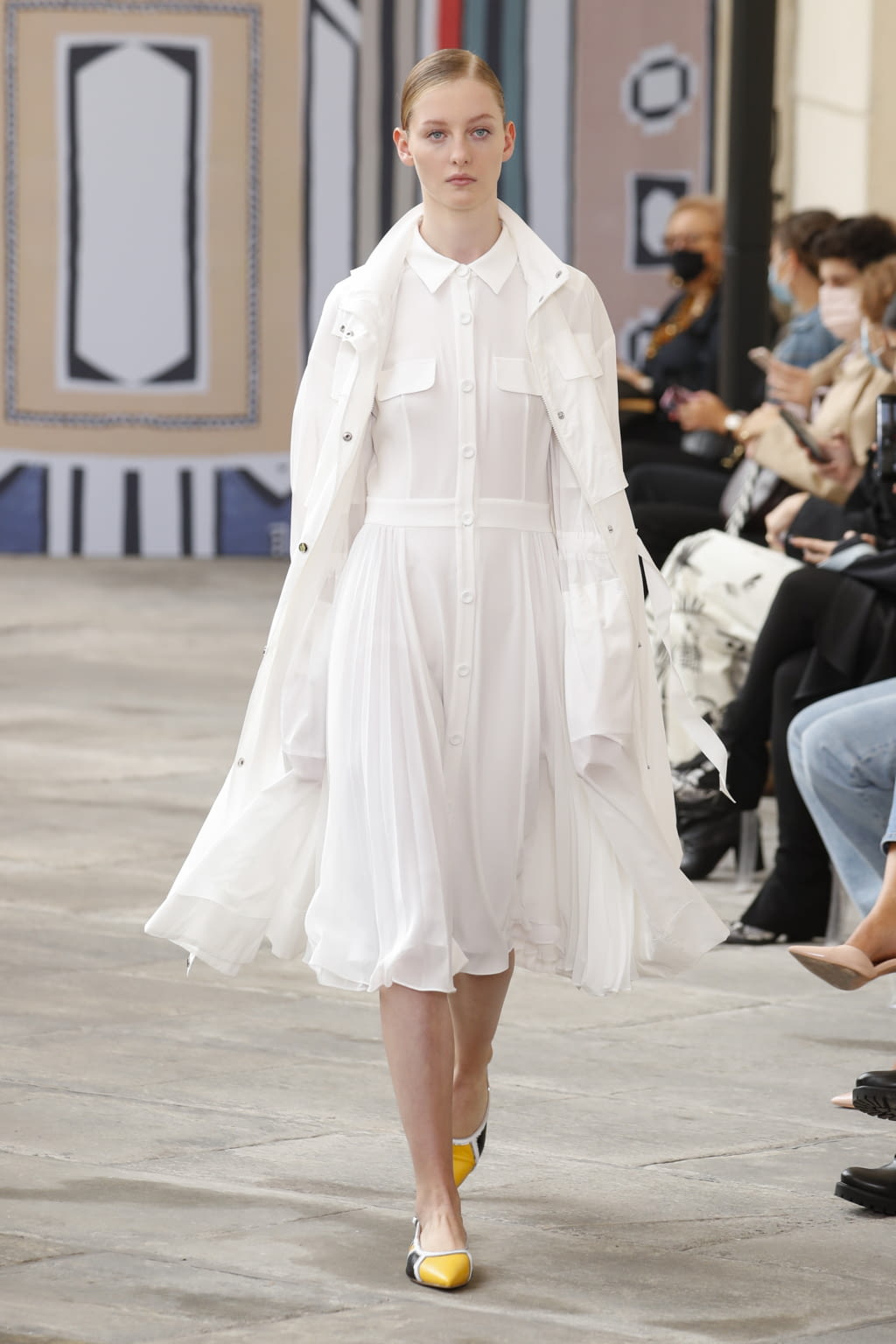 Fashion Week Milan Spring/Summer 2021 look 7 from the Maryling collection 女装