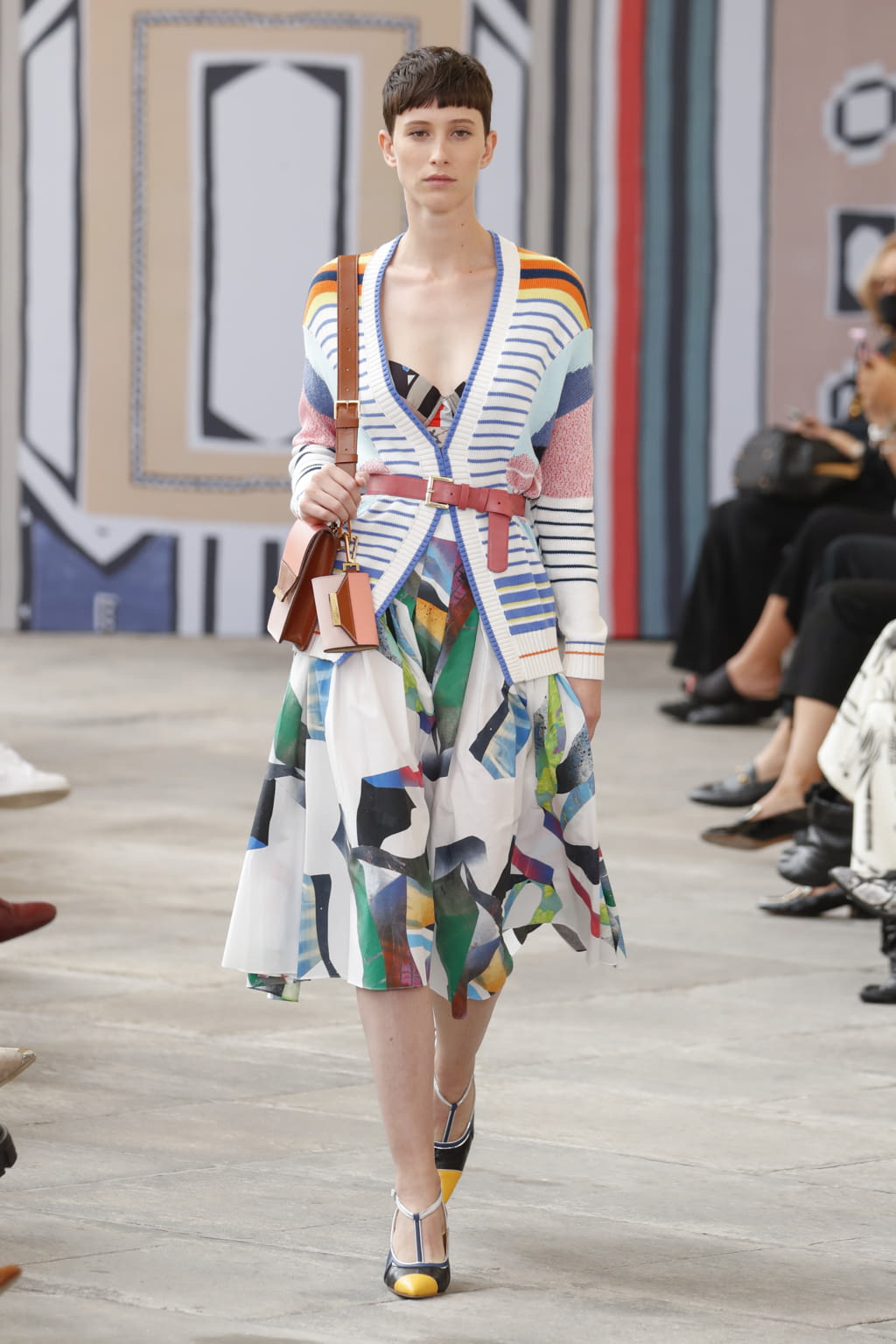 Fashion Week Milan Spring/Summer 2021 look 8 from the Maryling collection 女装
