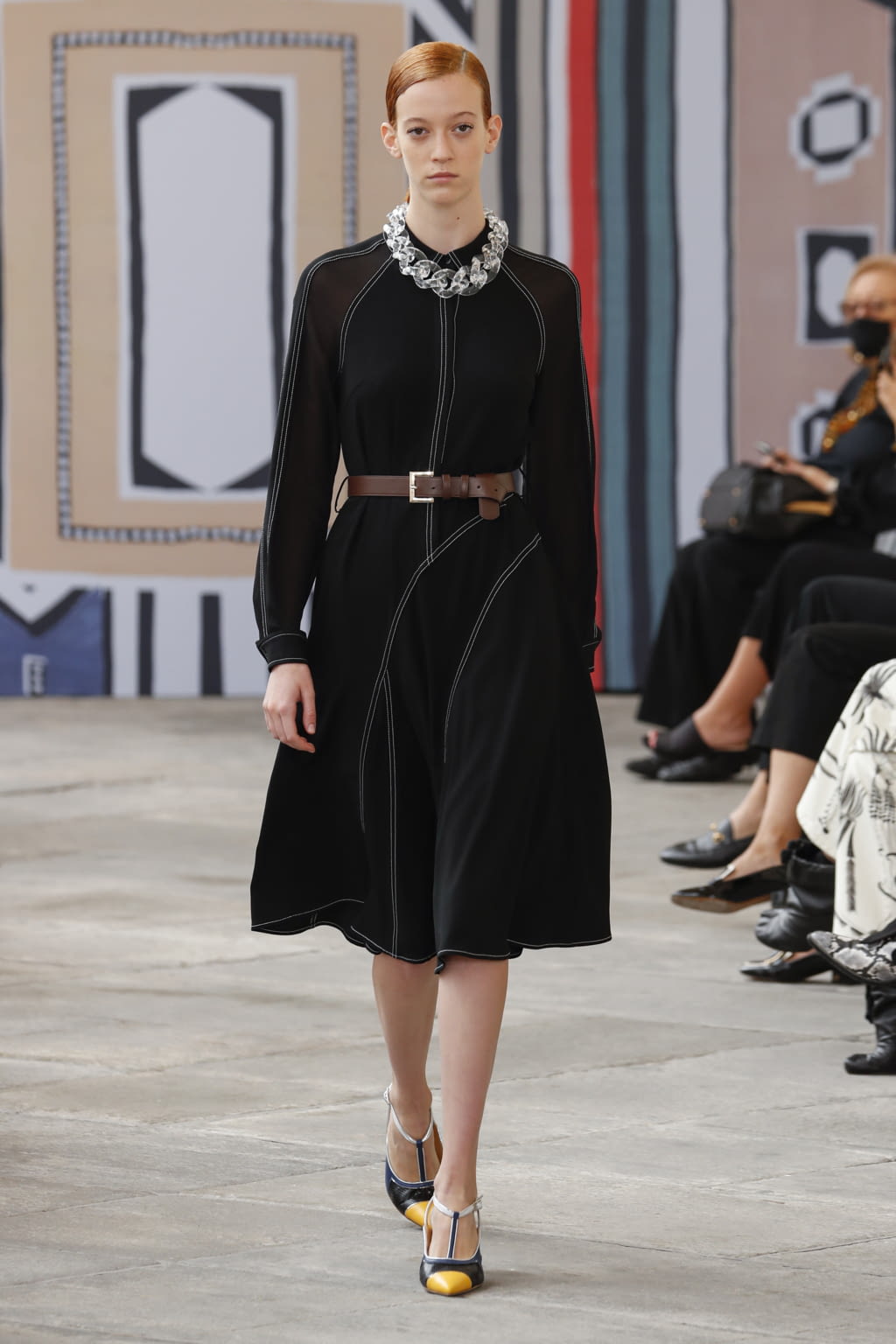 Fashion Week Milan Spring/Summer 2021 look 10 from the Maryling collection womenswear