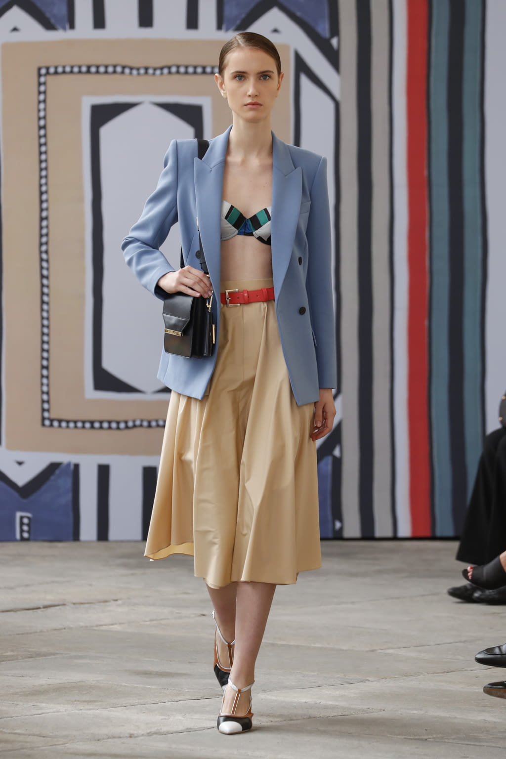 Fashion Week Milan Spring/Summer 2021 look 13 from the Maryling collection 女装