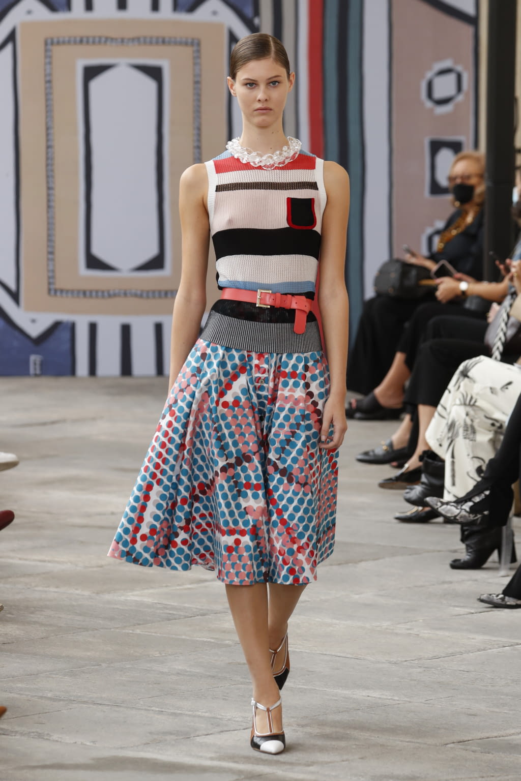 Fashion Week Milan Spring/Summer 2021 look 14 from the Maryling collection 女装