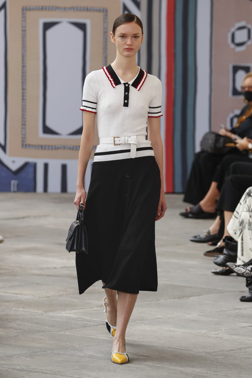 Fashion Week Milan Spring/Summer 2021 look 19 from the Maryling collection 女装