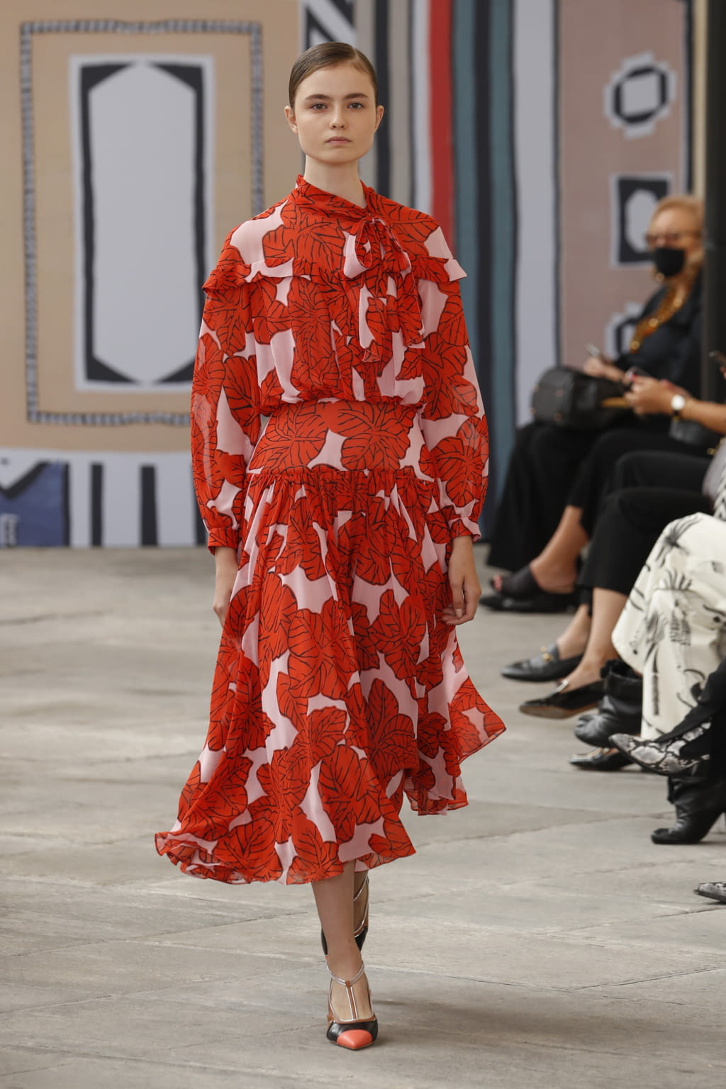 Fashion Week Milan Spring/Summer 2021 look 20 from the Maryling collection womenswear