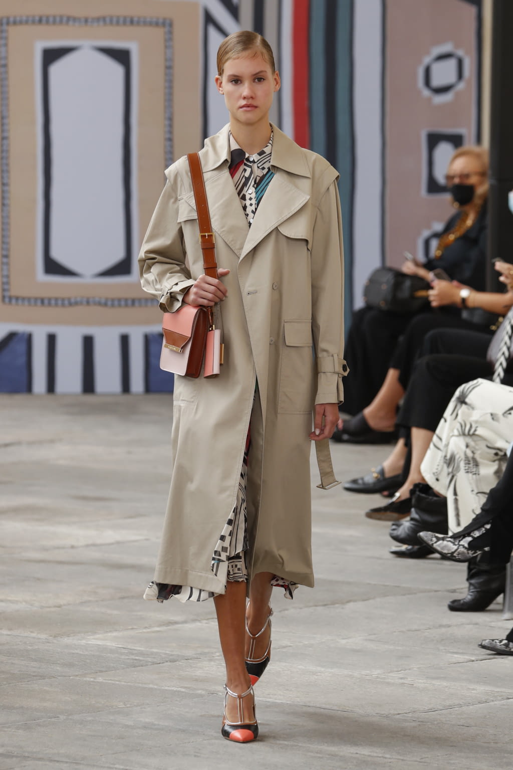 Fashion Week Milan Spring/Summer 2021 look 22 from the Maryling collection womenswear