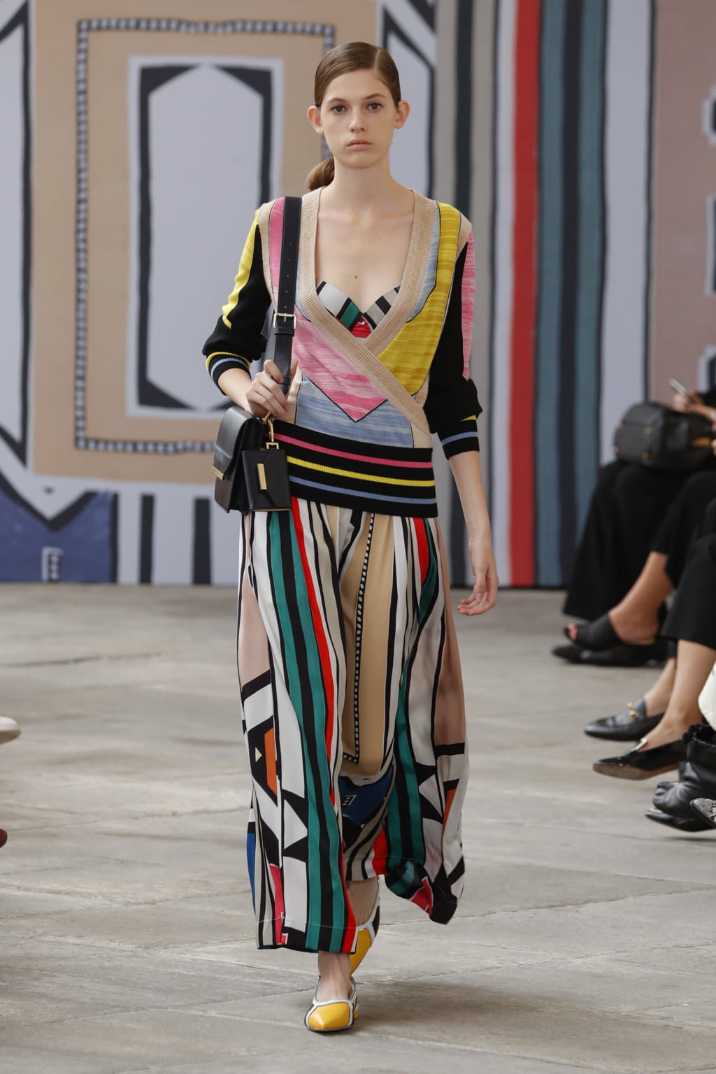 Fashion Week Milan Spring/Summer 2021 look 25 from the Maryling collection womenswear