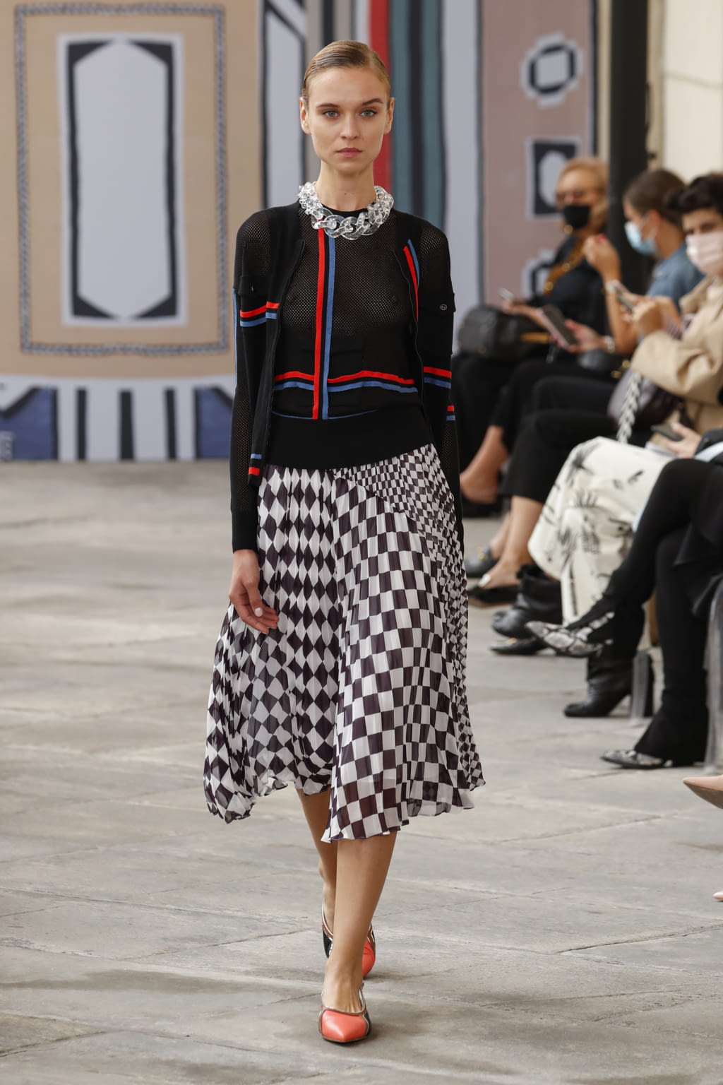 Fashion Week Milan Spring/Summer 2021 look 28 de la collection Maryling womenswear