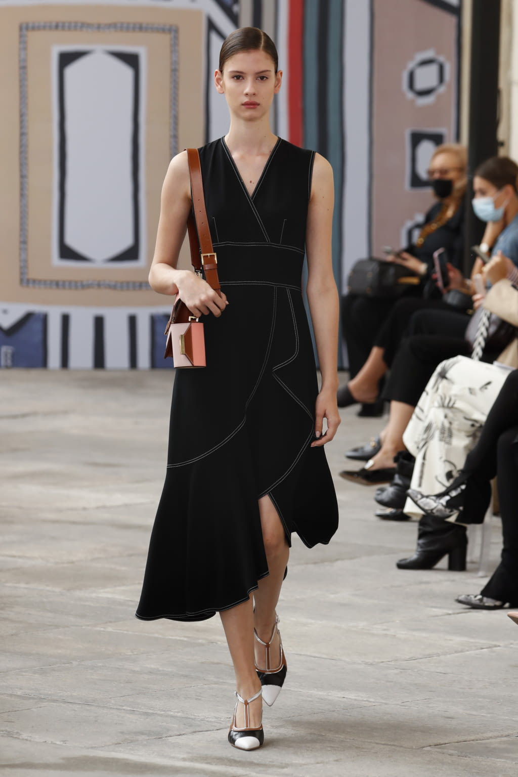 Fashion Week Milan Spring/Summer 2021 look 30 from the Maryling collection 女装