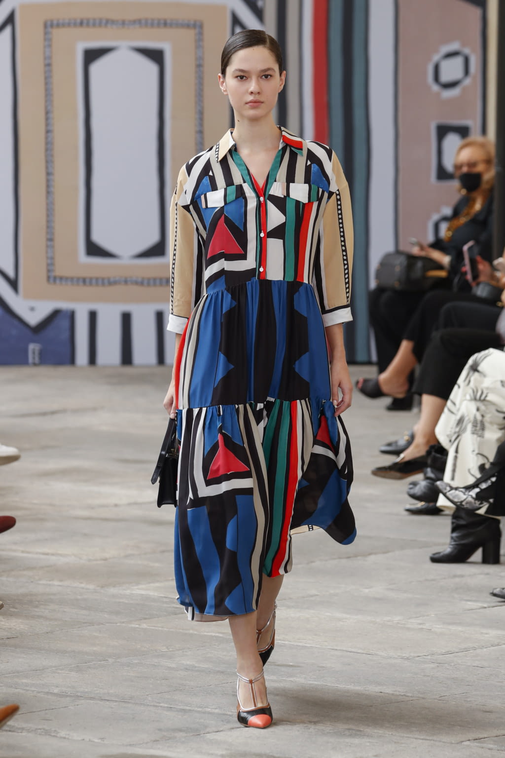 Fashion Week Milan Spring/Summer 2021 look 31 de la collection Maryling womenswear