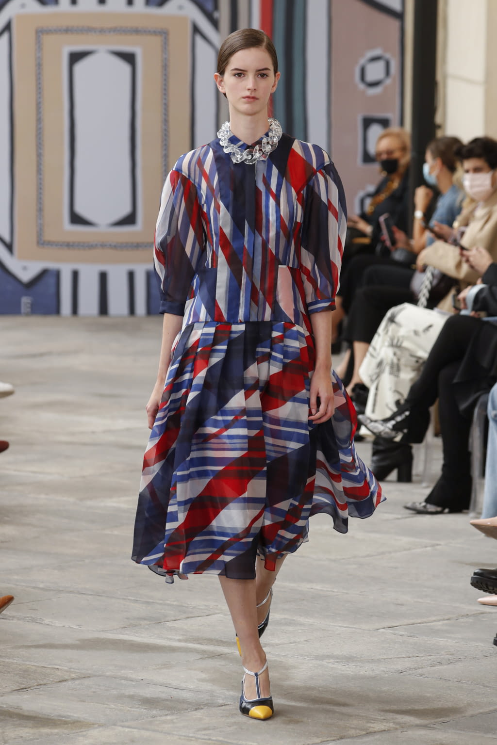 Fashion Week Milan Spring/Summer 2021 look 34 from the Maryling collection womenswear
