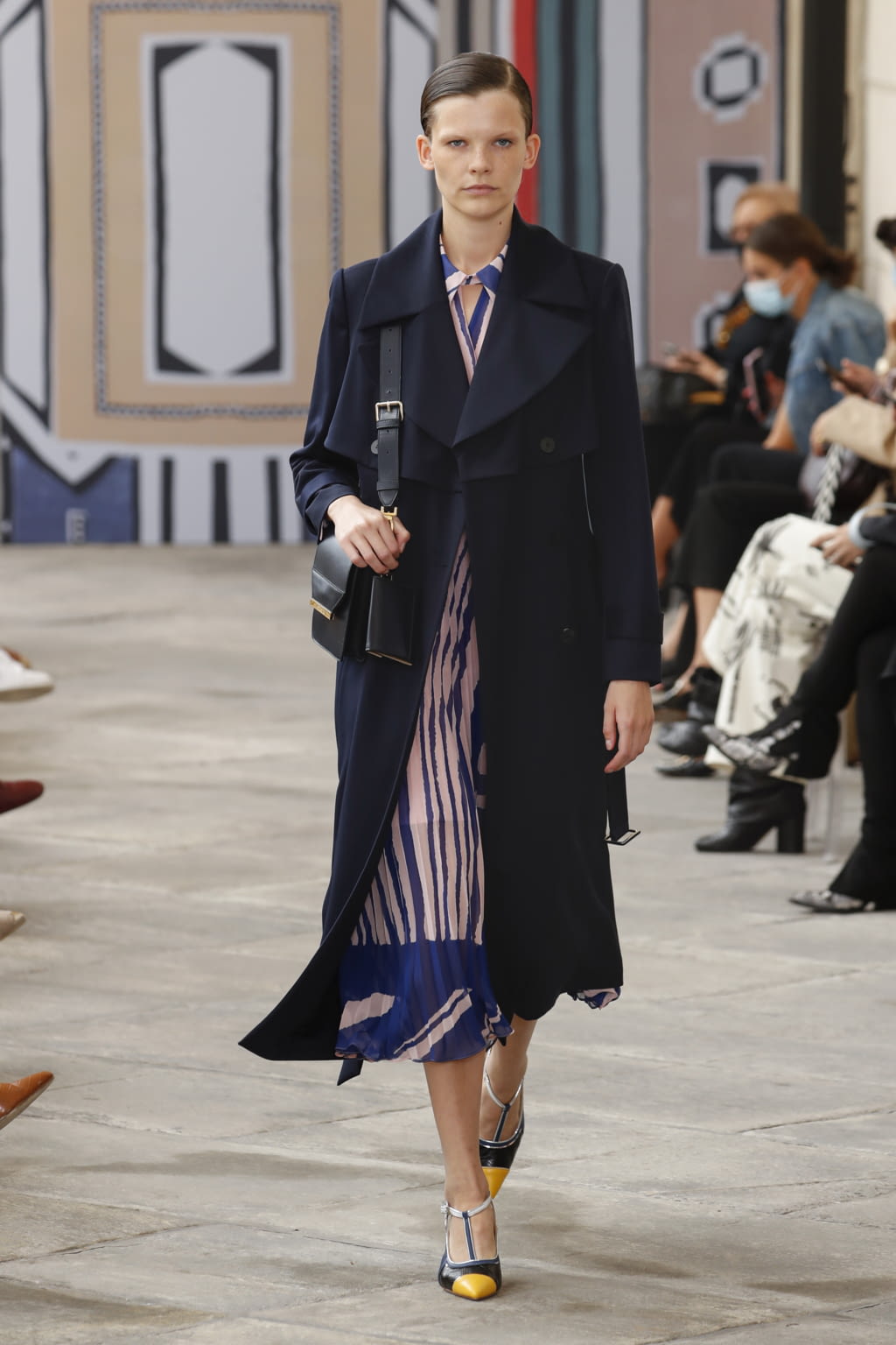 Fashion Week Milan Spring/Summer 2021 look 35 from the Maryling collection womenswear