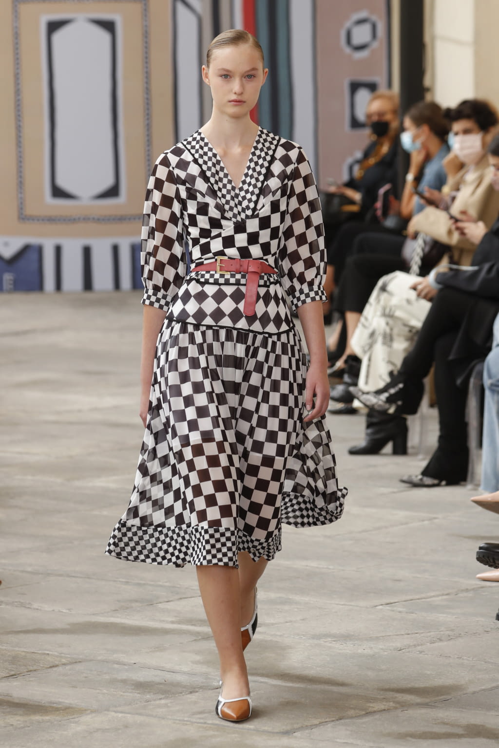 Fashion Week Milan Spring/Summer 2021 look 36 from the Maryling collection womenswear