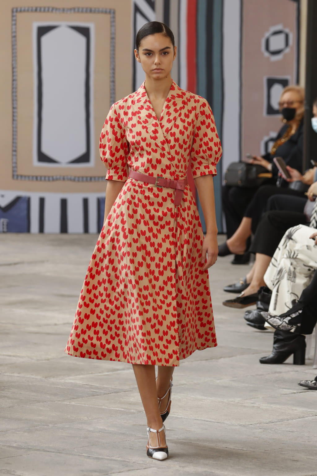 Fashion Week Milan Spring/Summer 2021 look 37 from the Maryling collection womenswear