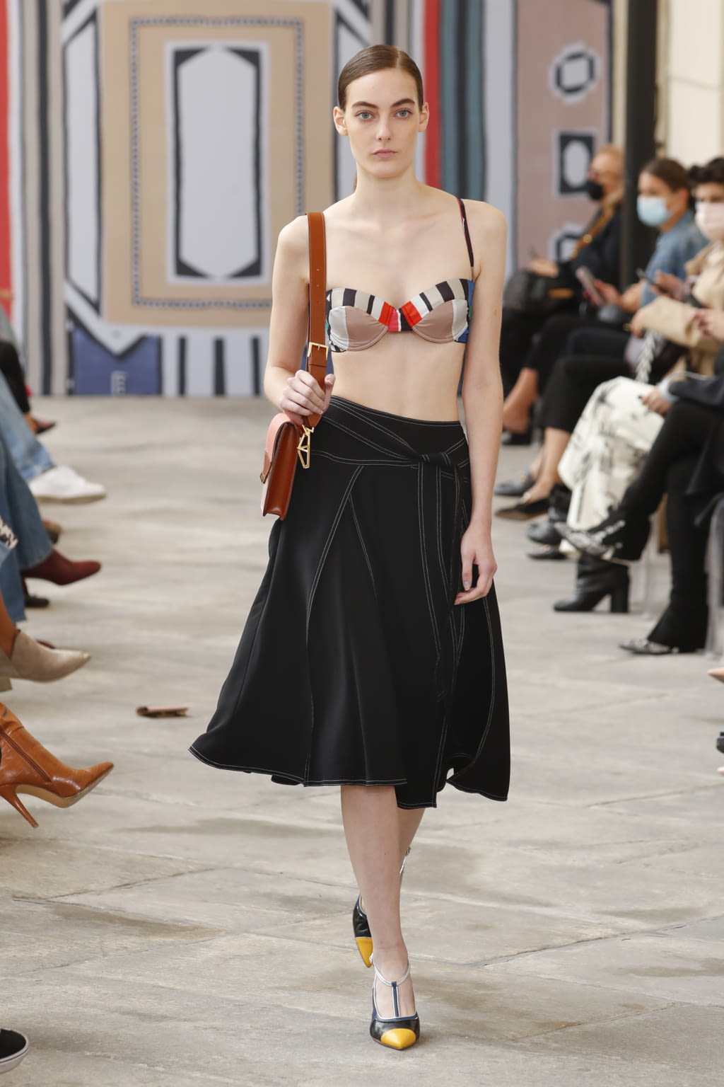 Fashion Week Milan Spring/Summer 2021 look 38 from the Maryling collection 女装