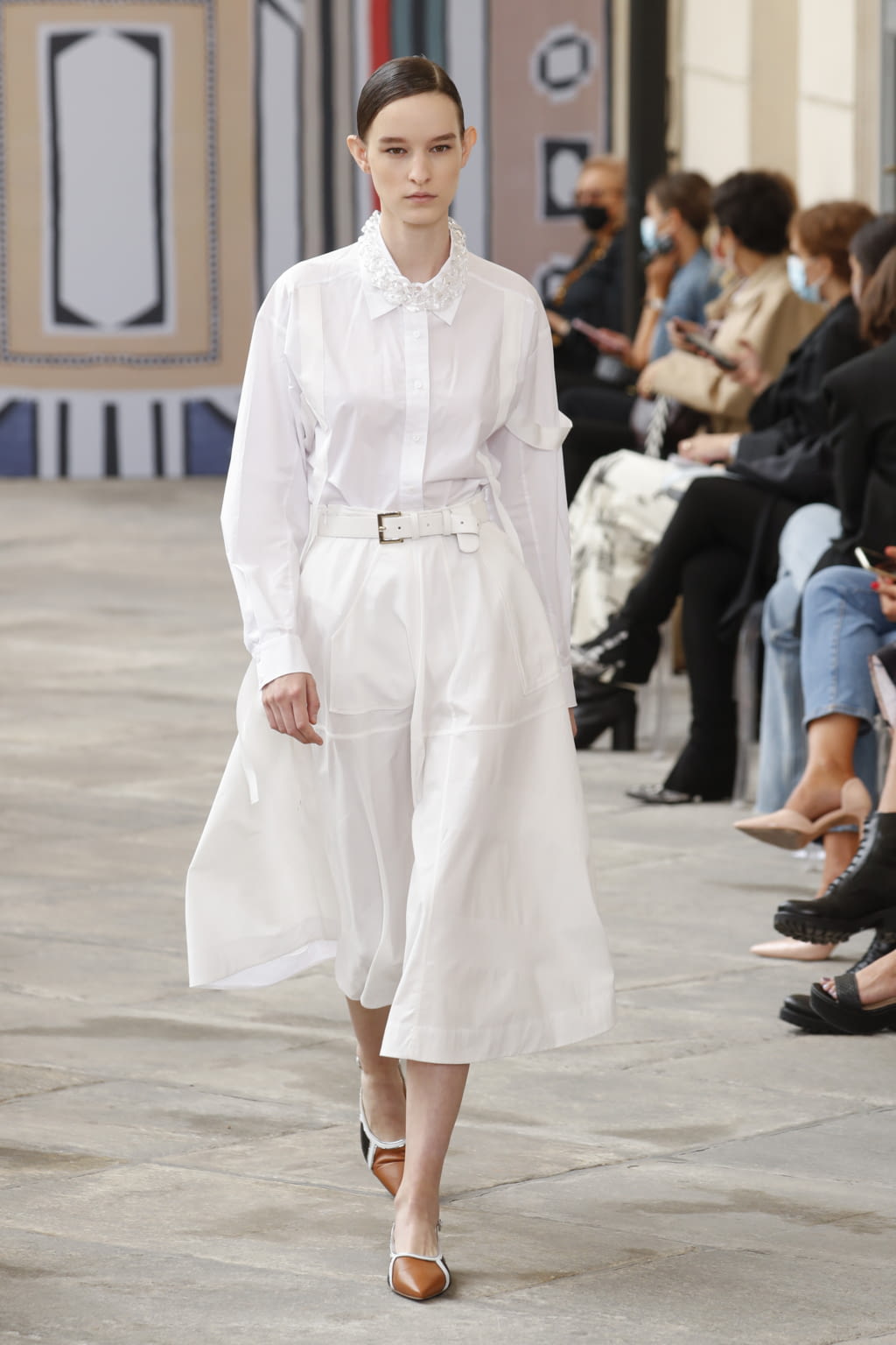 Fashion Week Milan Spring/Summer 2021 look 43 from the Maryling collection 女装
