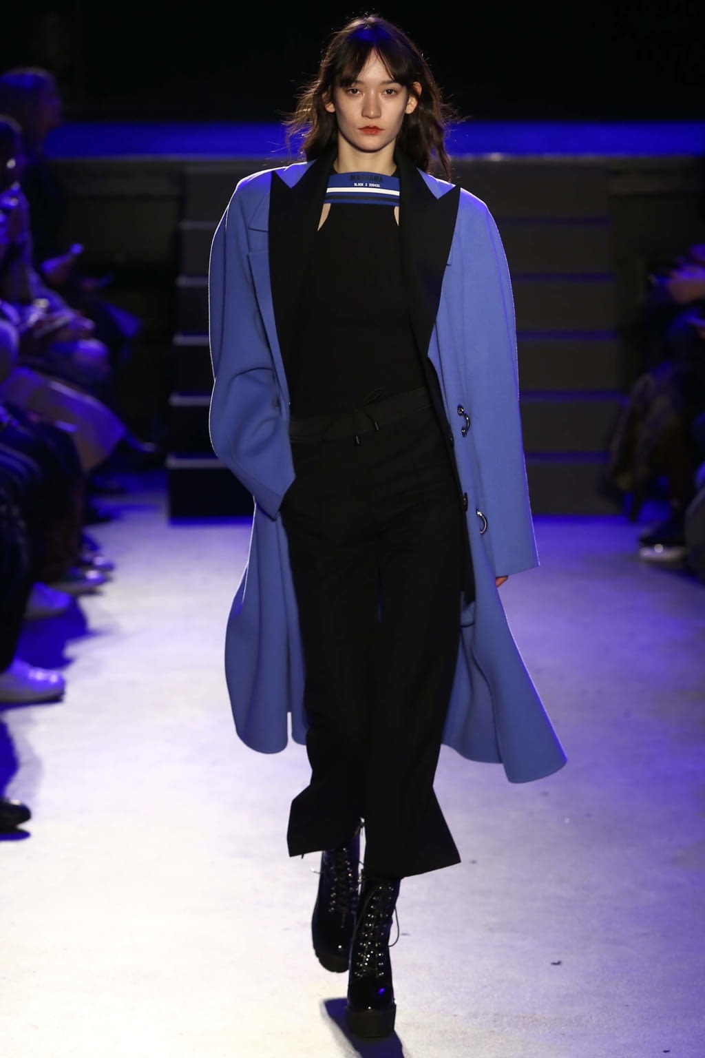 Fashion Week Paris Fall/Winter 2018 look 2 from the Masha Ma collection 女装