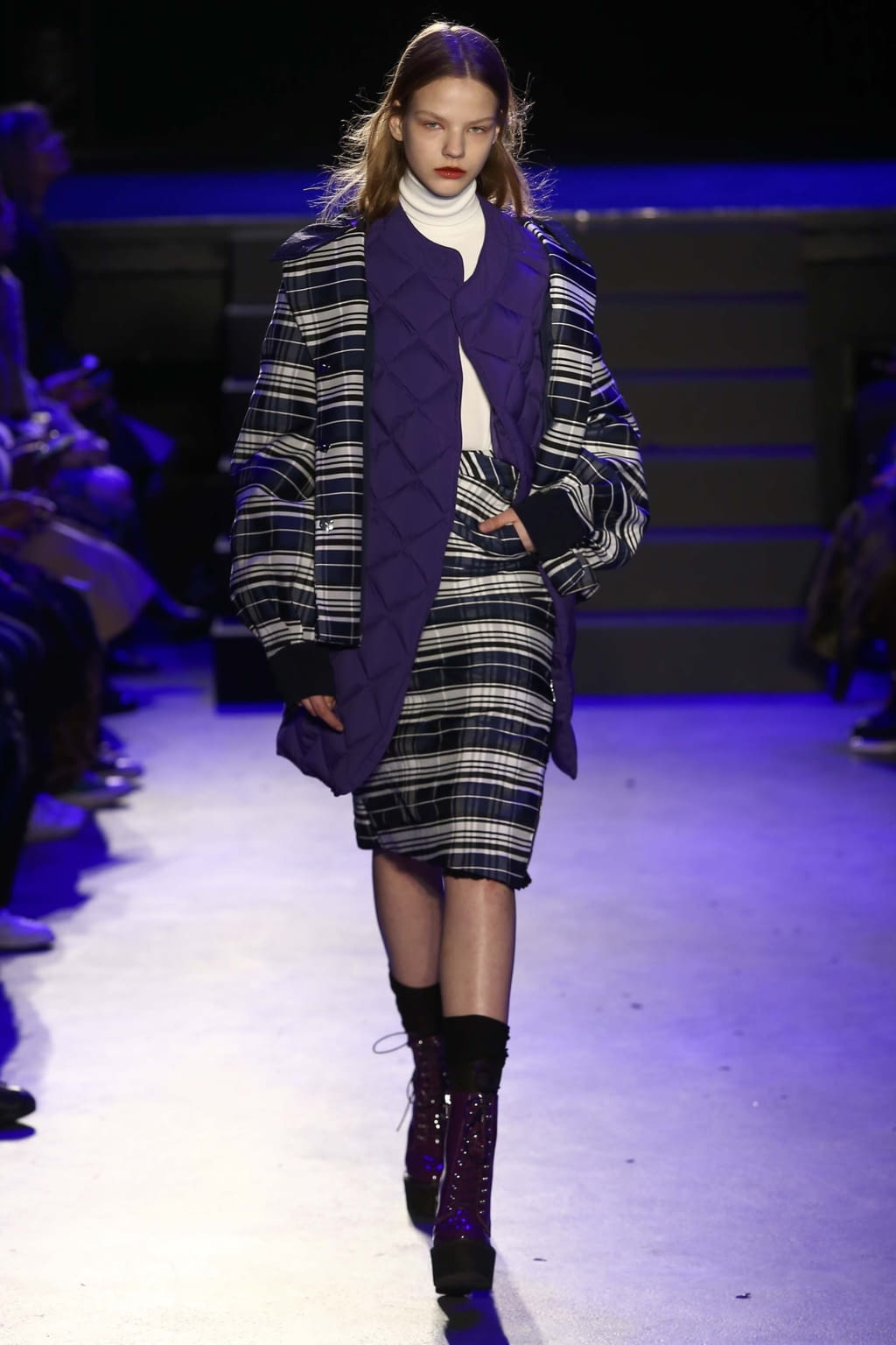 Fashion Week Paris Fall/Winter 2018 look 4 from the Masha Ma collection 女装
