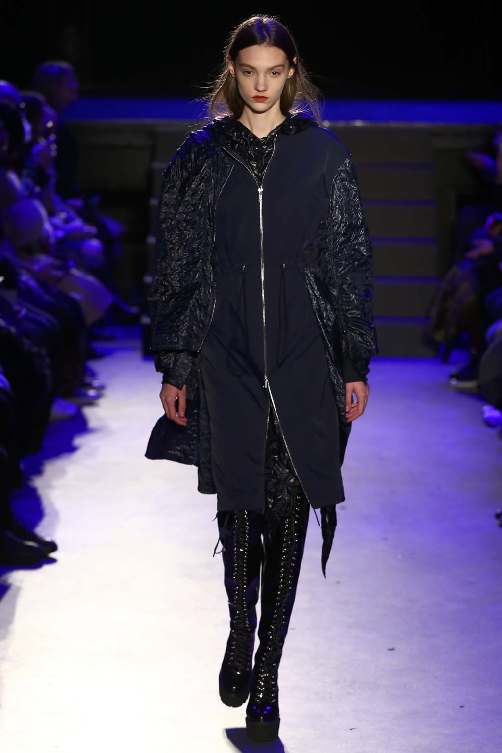 Fashion Week Paris Fall/Winter 2018 look 10 de la collection Masha Ma womenswear