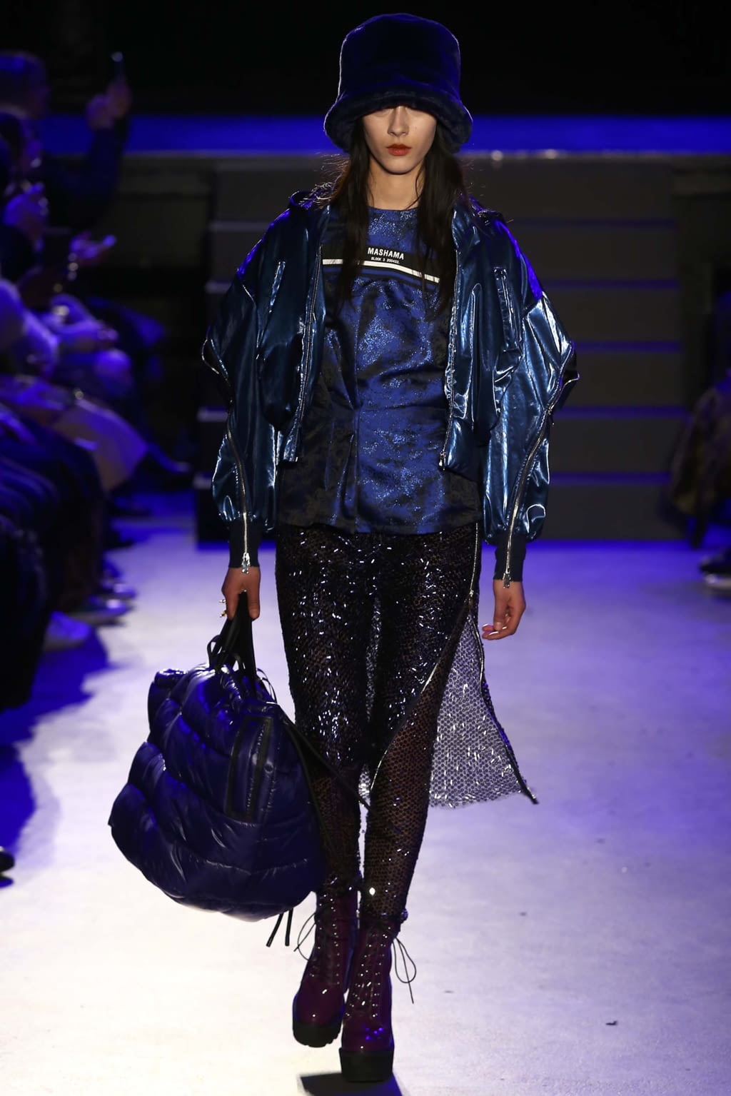 Fashion Week Paris Fall/Winter 2018 look 12 from the Masha Ma collection womenswear