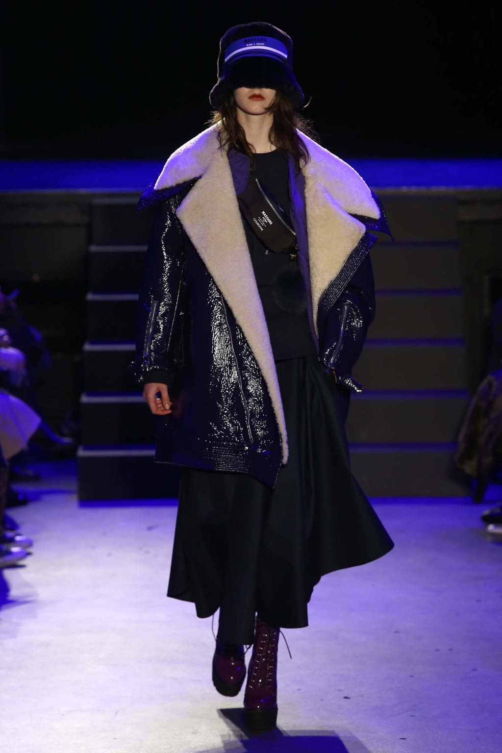Fashion Week Paris Fall/Winter 2018 look 15 de la collection Masha Ma womenswear