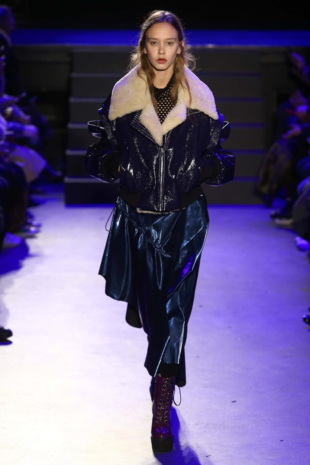 Fashion Week Paris Fall/Winter 2018 look 16 de la collection Masha Ma womenswear