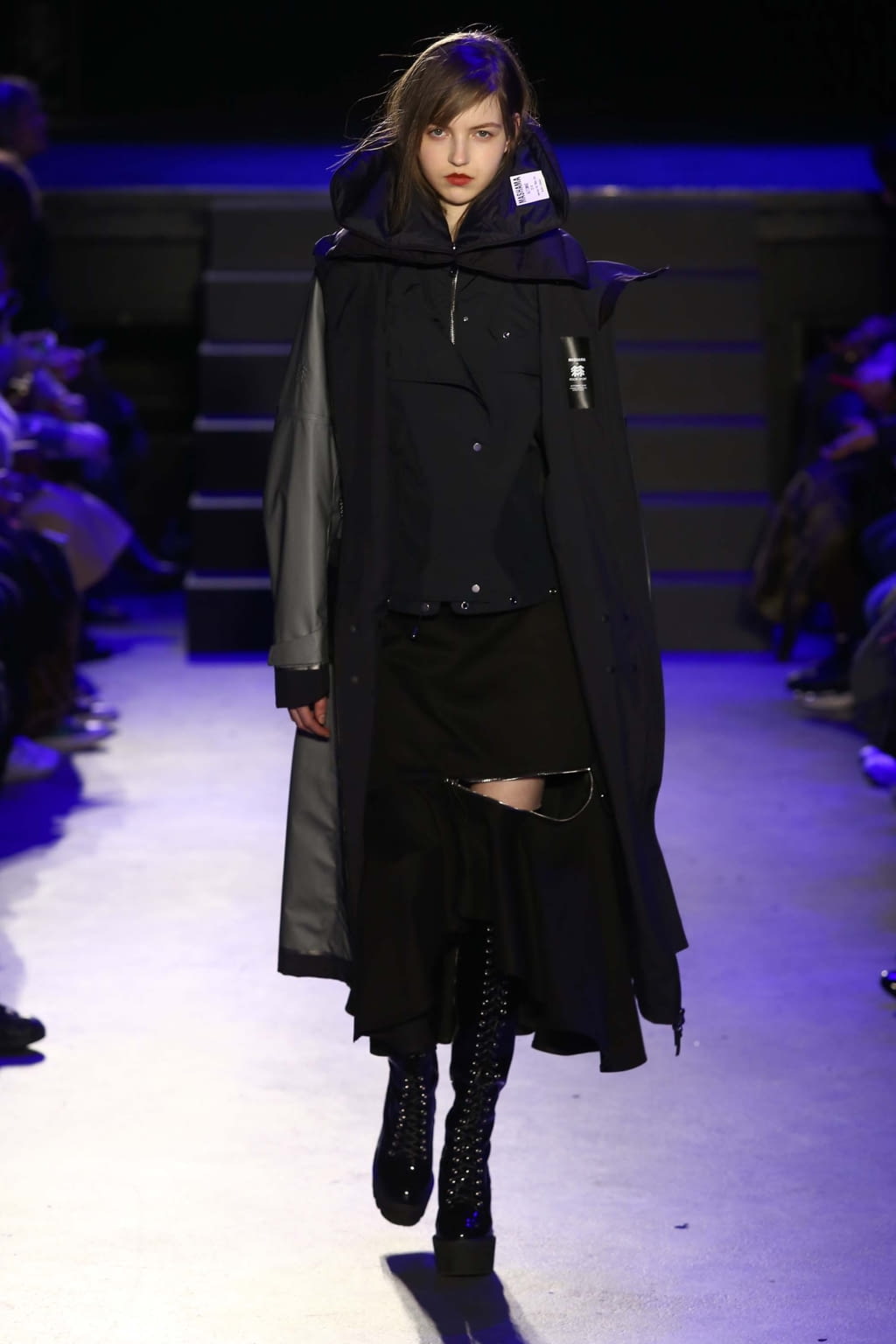 Fashion Week Paris Fall/Winter 2018 look 17 from the Masha Ma collection 女装