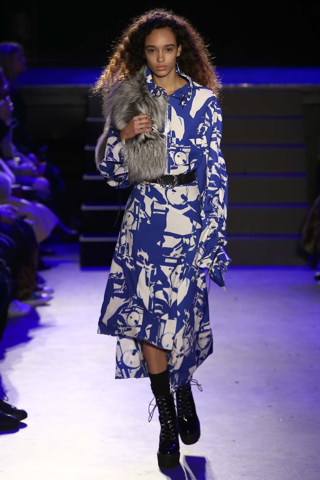 Fashion Week Paris Fall/Winter 2018 look 21 from the Masha Ma collection womenswear
