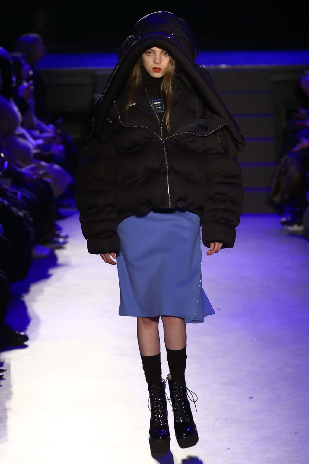 Fashion Week Paris Fall/Winter 2018 look 22 from the Masha Ma collection womenswear