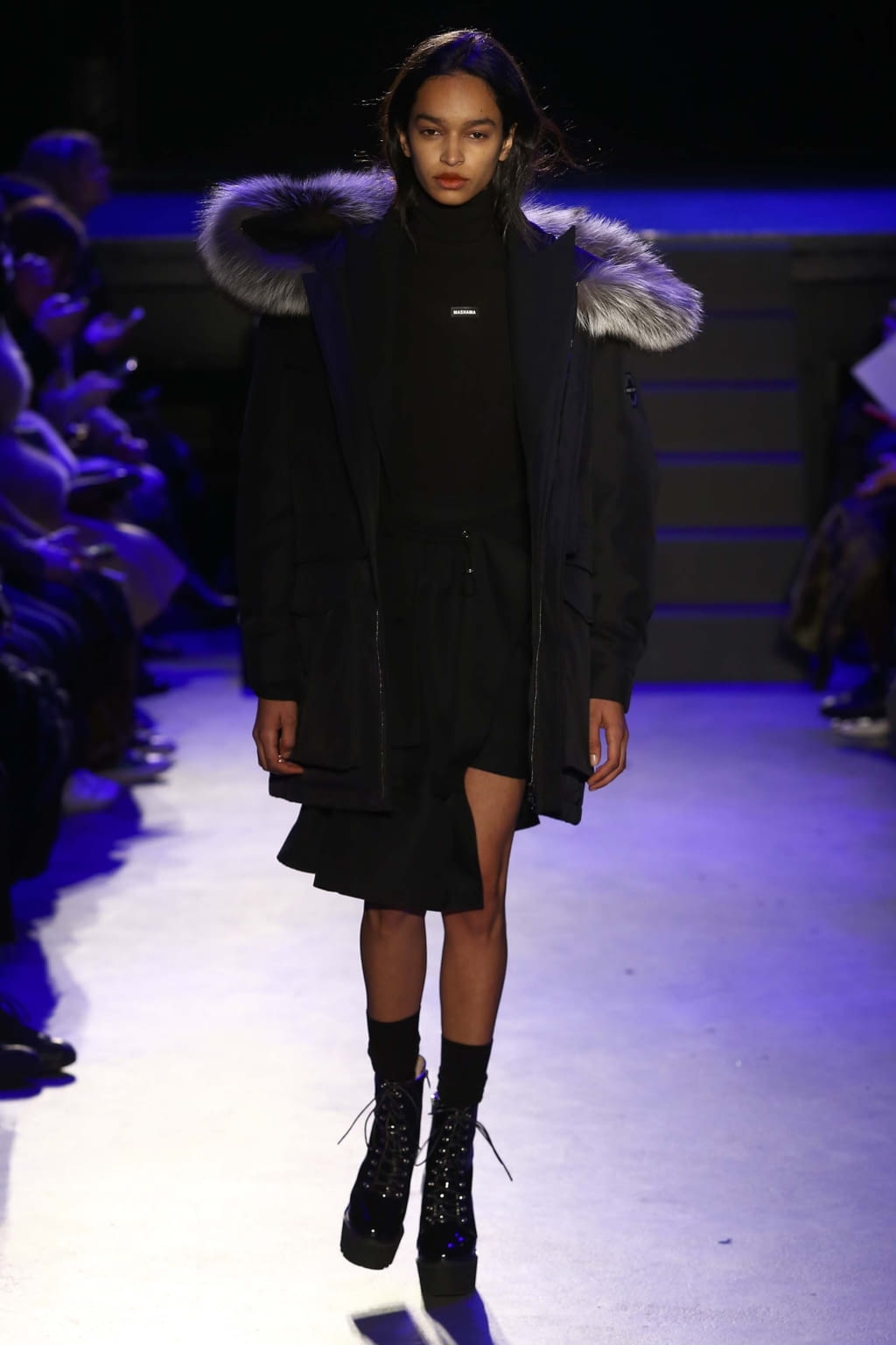 Fashion Week Paris Fall/Winter 2018 look 23 de la collection Masha Ma womenswear