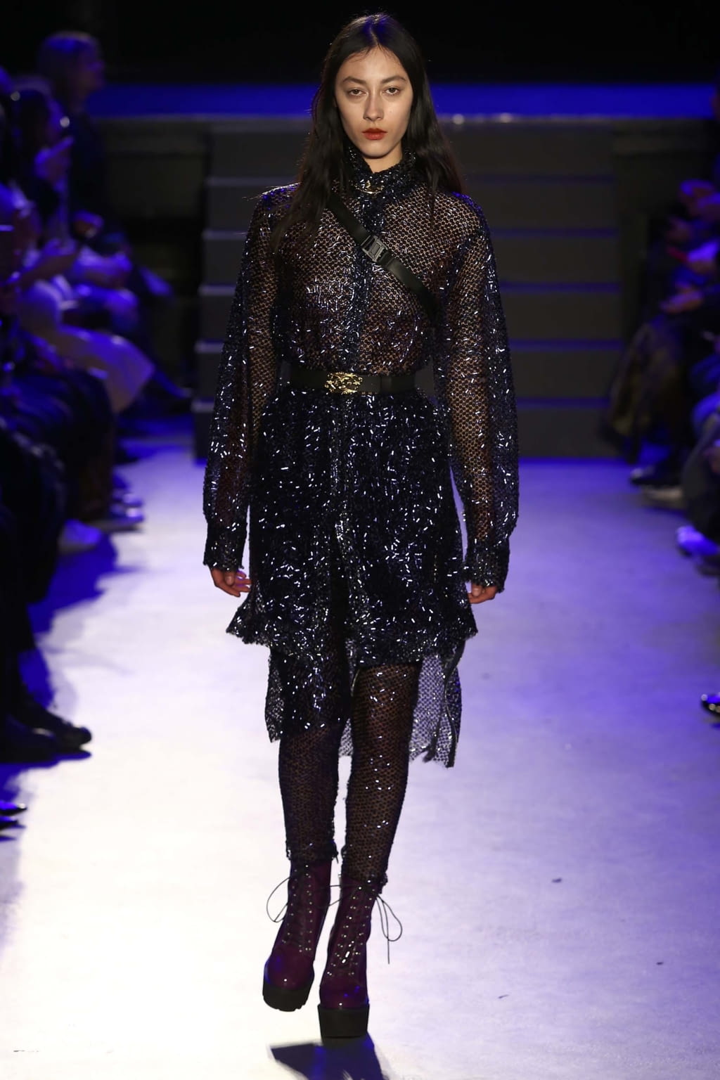 Fashion Week Paris Fall/Winter 2018 look 30 from the Masha Ma collection 女装