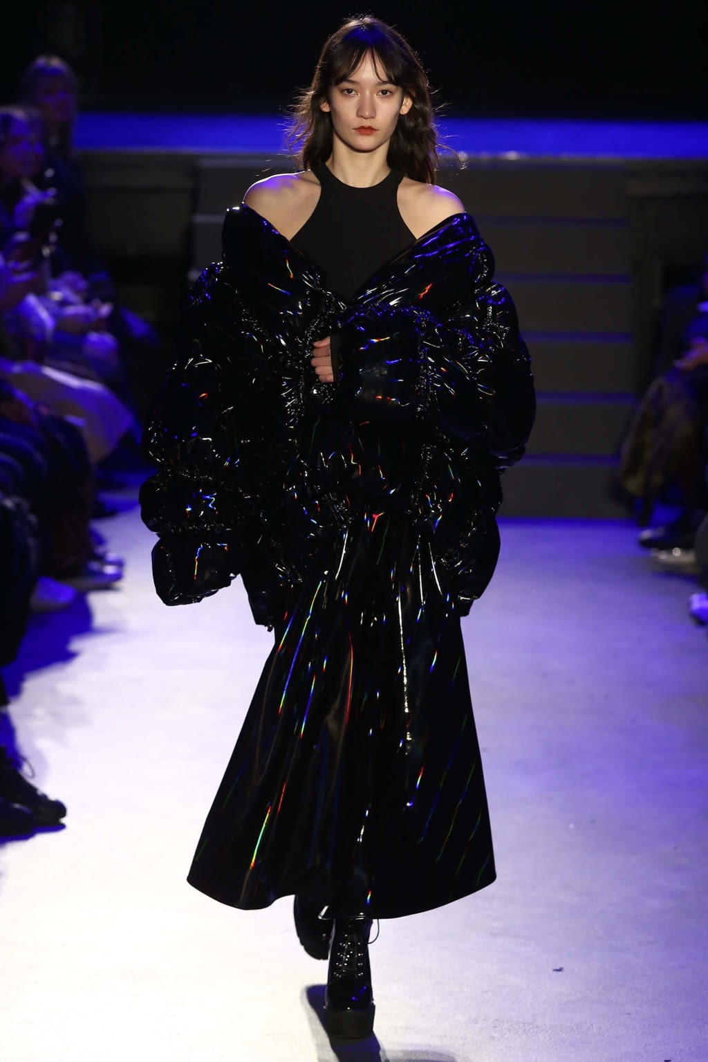 Fashion Week Paris Fall/Winter 2018 look 32 from the Masha Ma collection 女装