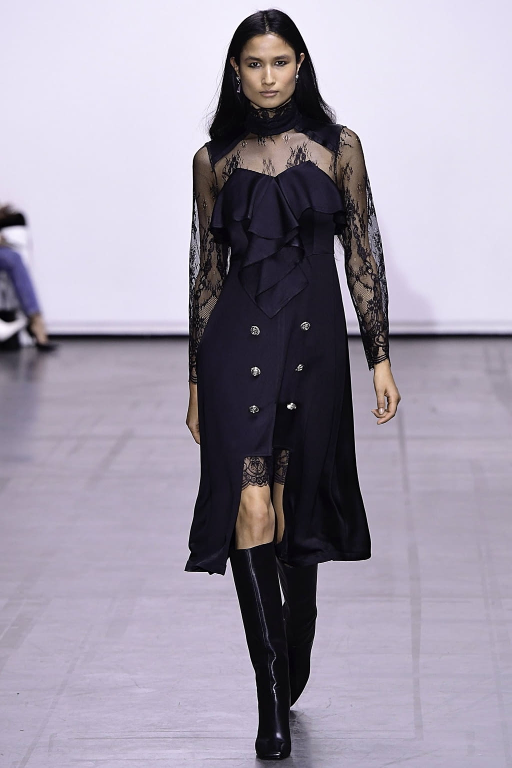 Fashion Week Paris Fall/Winter 2019 look 9 de la collection Masha Ma womenswear