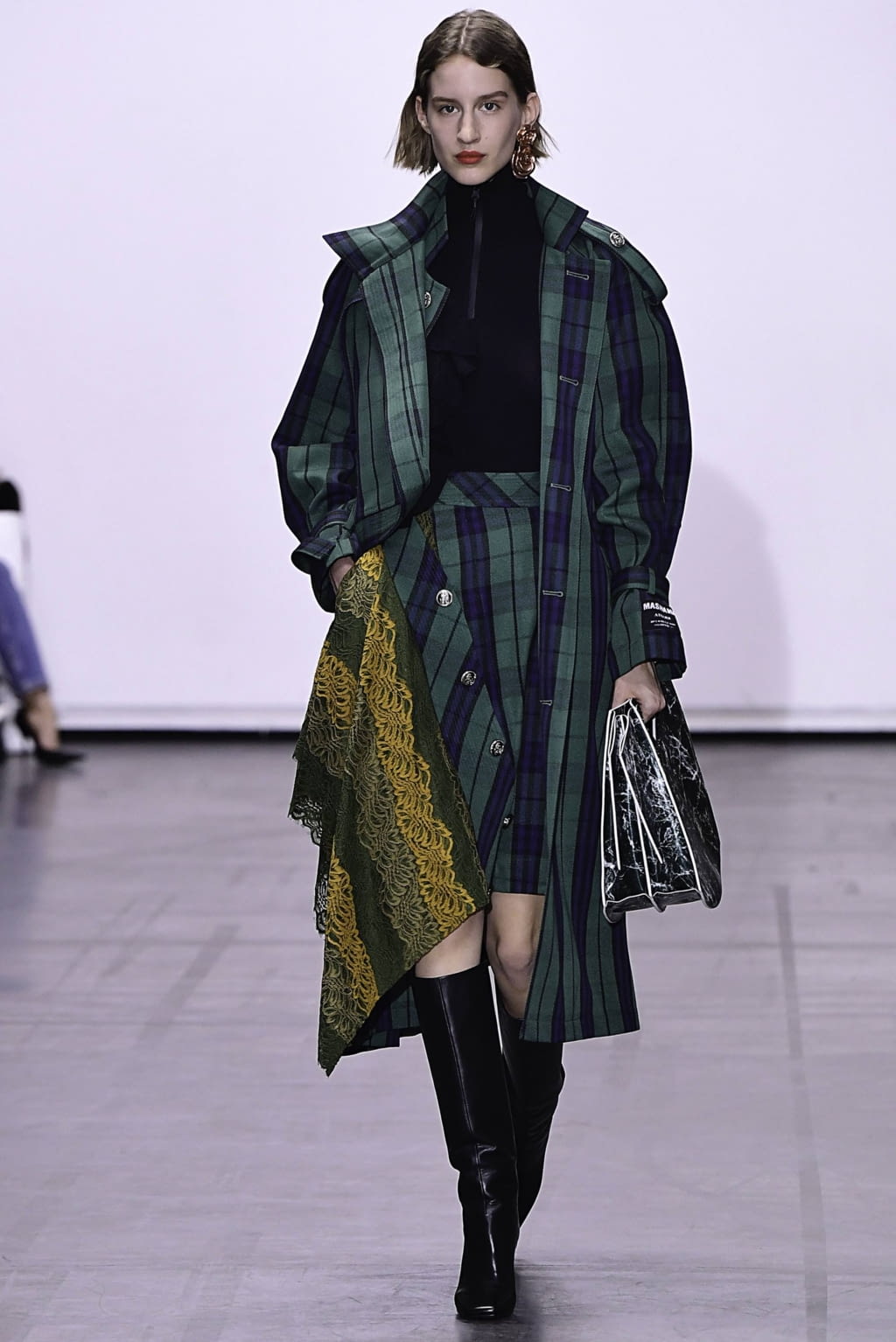 Fashion Week Paris Fall/Winter 2019 look 13 from the Masha Ma collection 女装