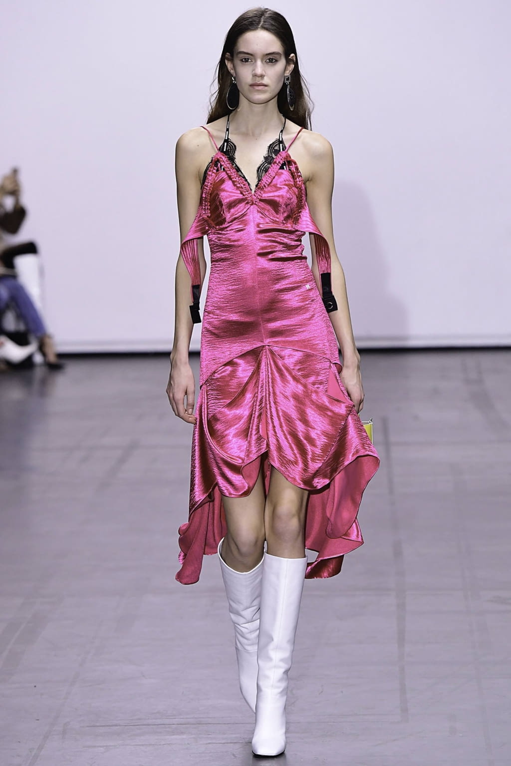 Fashion Week Paris Fall/Winter 2019 look 27 from the Masha Ma collection 女装