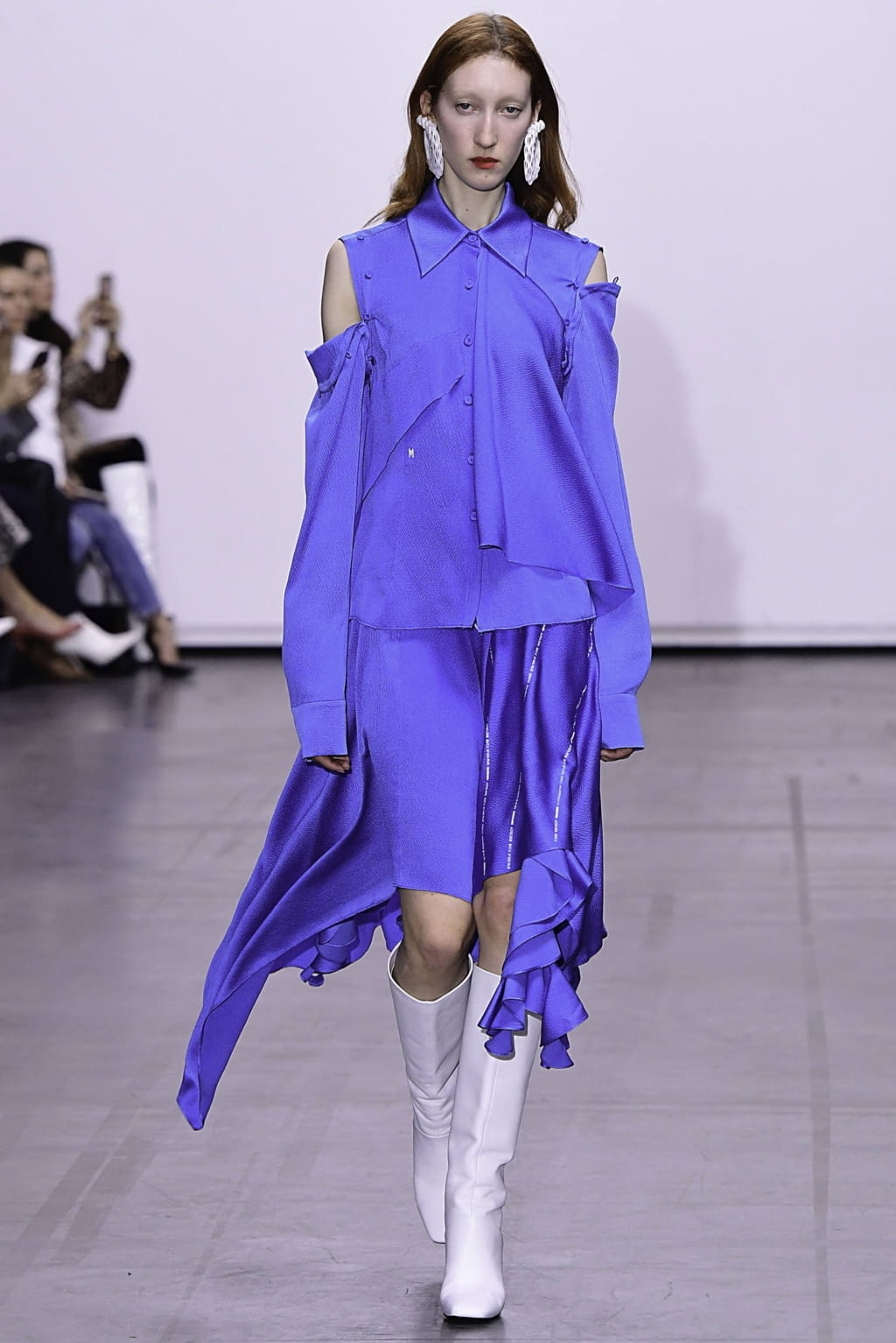 Fashion Week Paris Fall/Winter 2019 look 28 de la collection Masha Ma womenswear