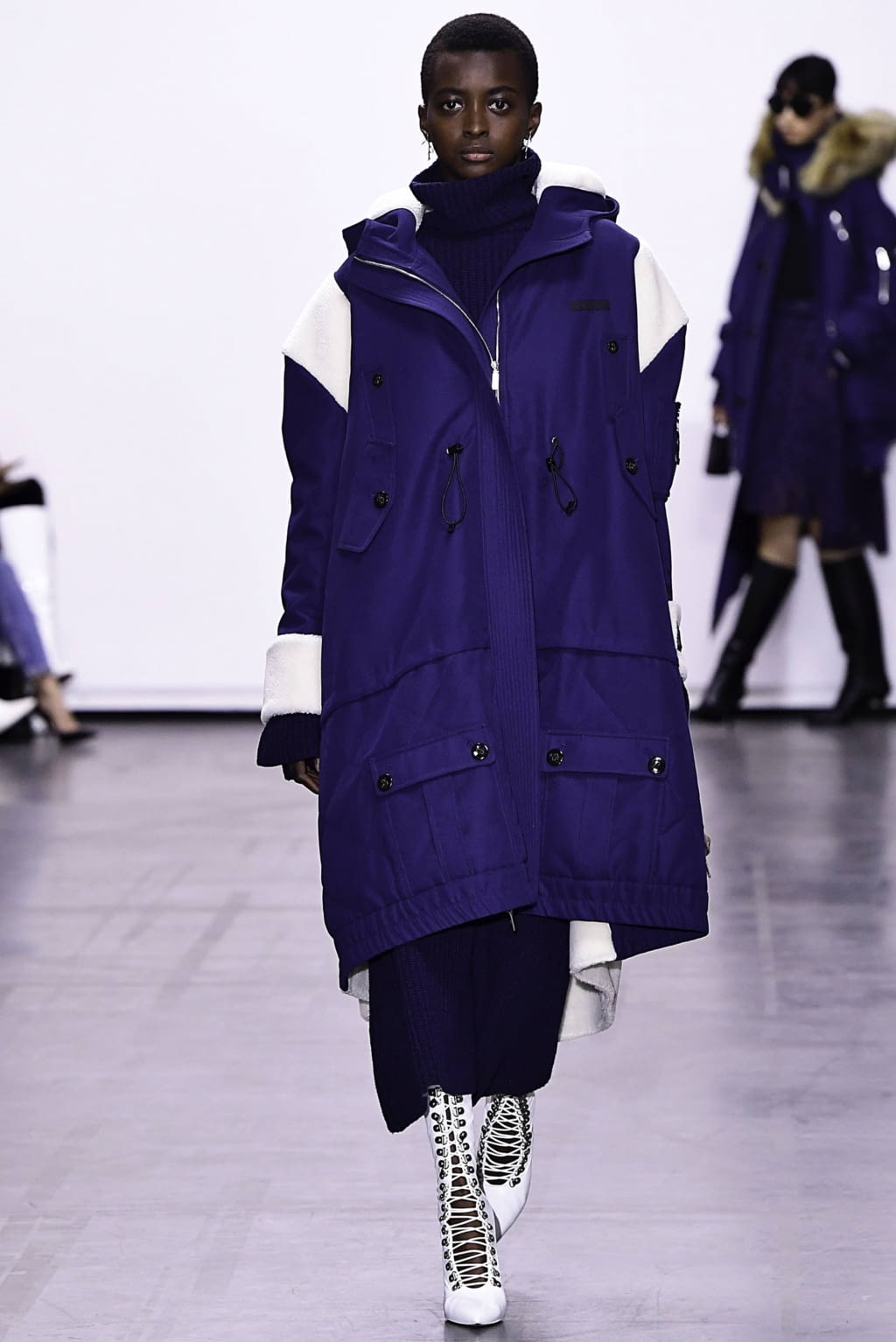 Fashion Week Paris Fall/Winter 2019 look 30 from the Masha Ma collection 女装