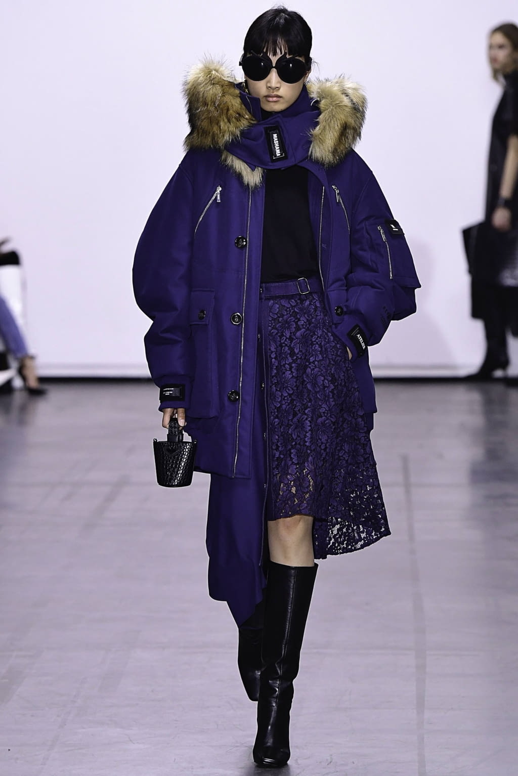 Fashion Week Paris Fall/Winter 2019 look 31 from the Masha Ma collection 女装