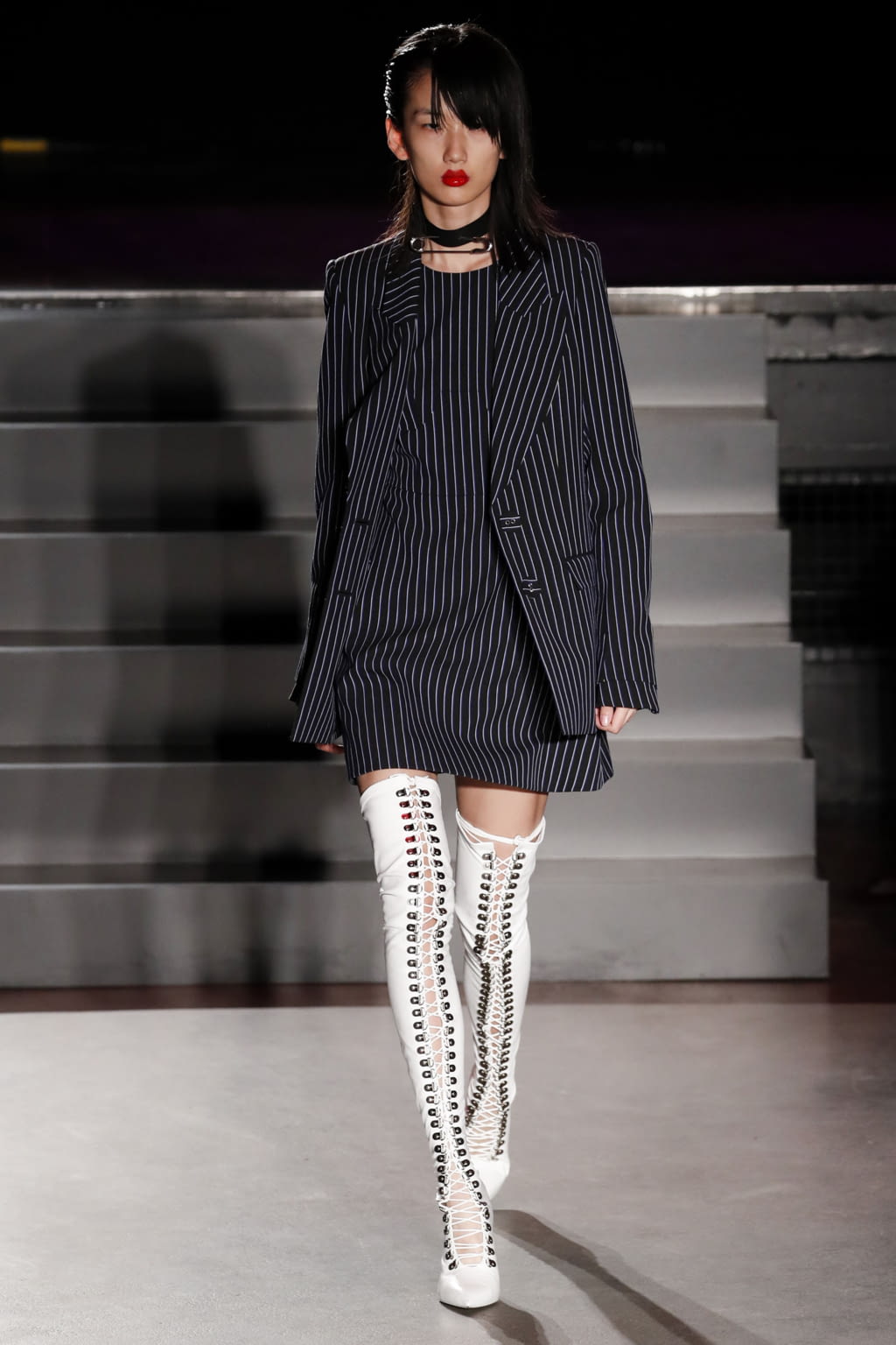 Fashion Week Paris Spring/Summer 2018 look 5 from the Masha Ma collection womenswear