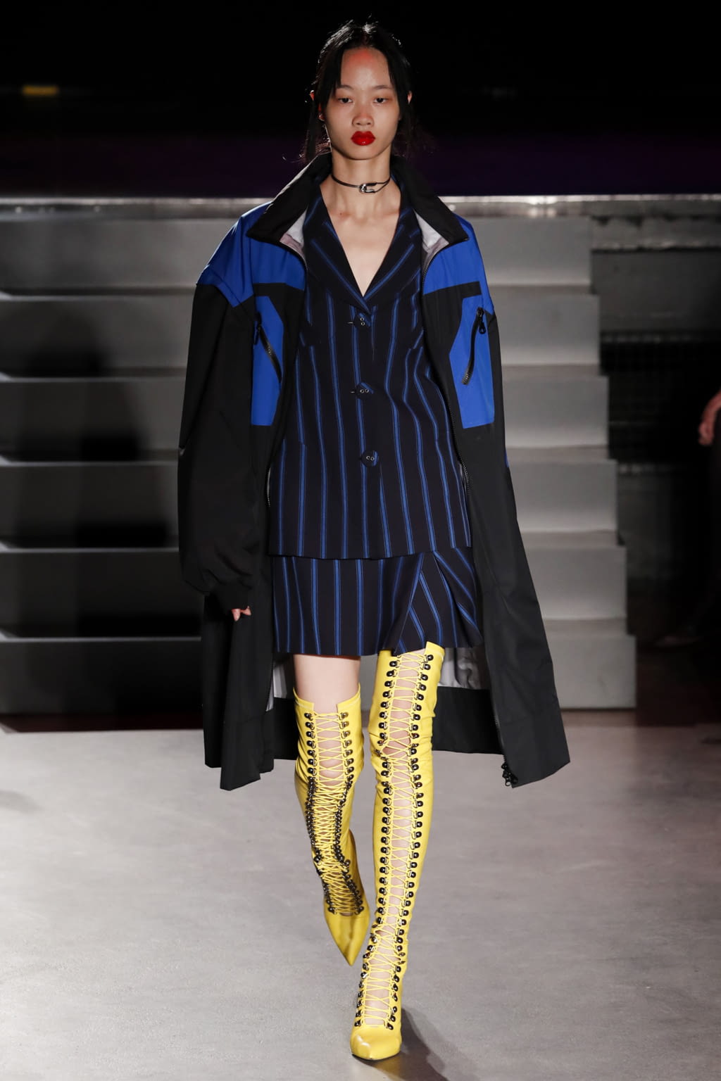 Fashion Week Paris Spring/Summer 2018 look 7 de la collection Masha Ma womenswear