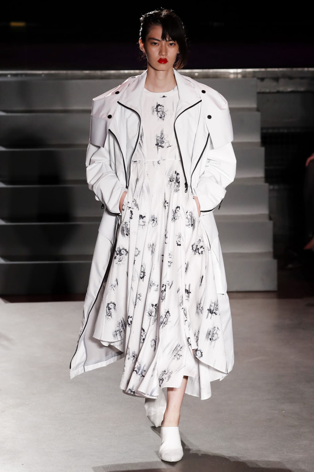 Fashion Week Paris Spring/Summer 2018 look 12 from the Masha Ma collection womenswear