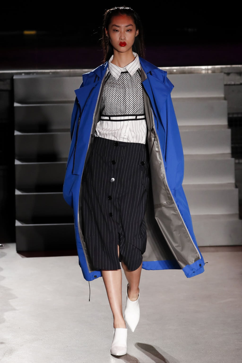 Fashion Week Paris Spring/Summer 2018 look 14 from the Masha Ma collection womenswear