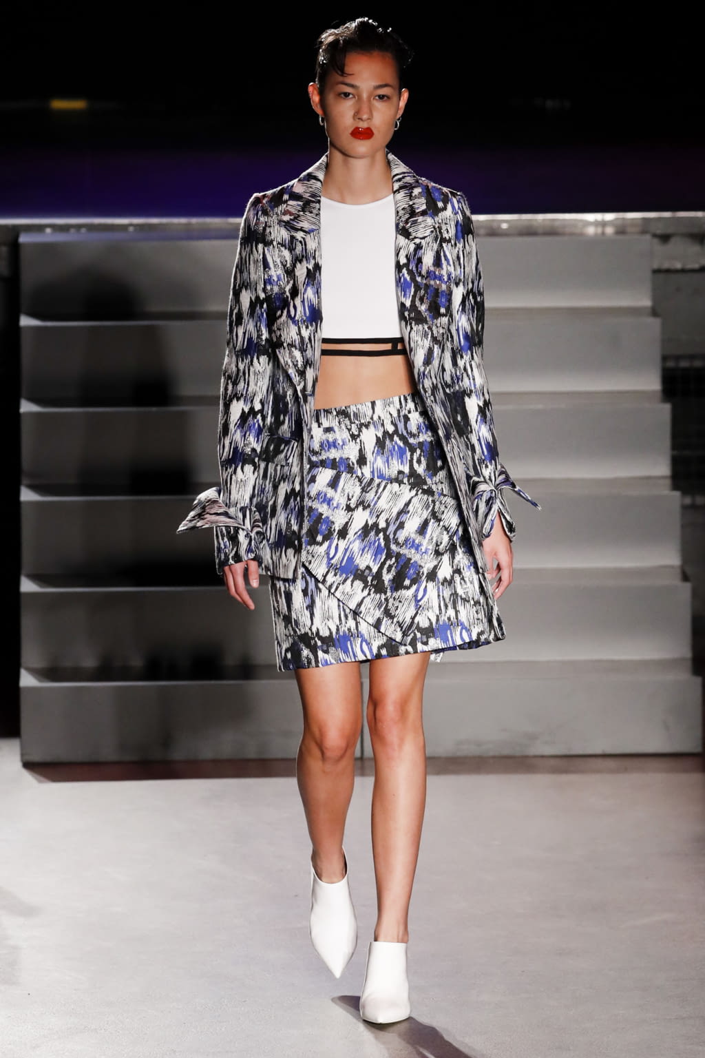 Fashion Week Paris Spring/Summer 2018 look 20 de la collection Masha Ma womenswear