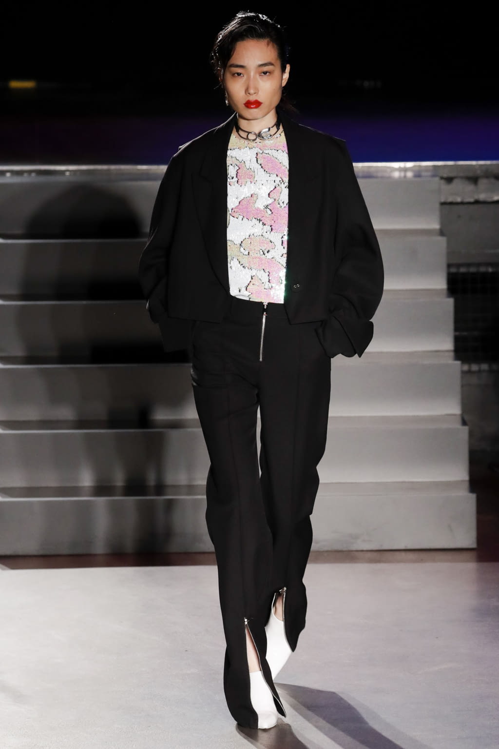 Fashion Week Paris Spring/Summer 2018 look 26 from the Masha Ma collection womenswear