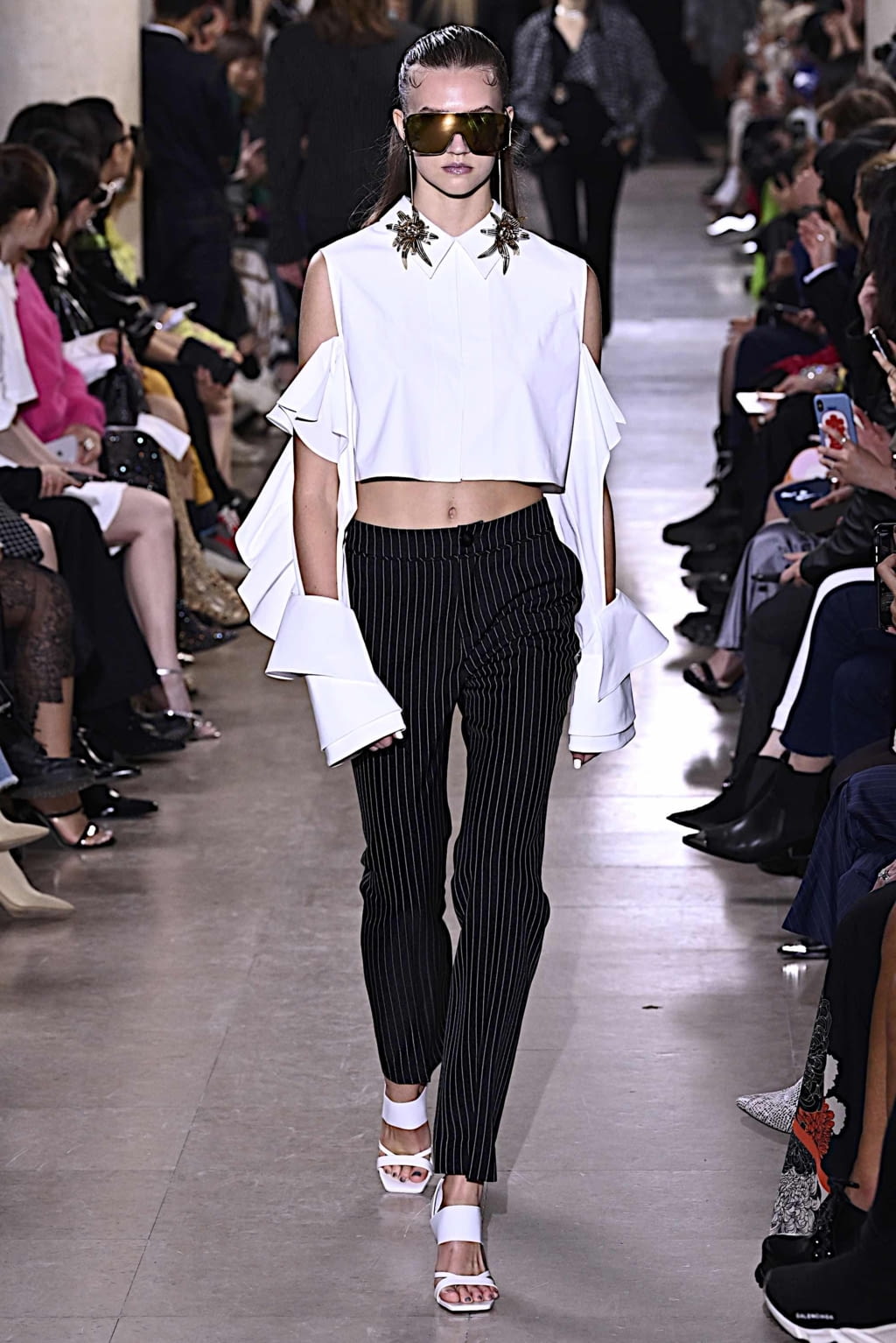 Fashion Week Paris Spring/Summer 2020 look 8 de la collection Masha Ma womenswear