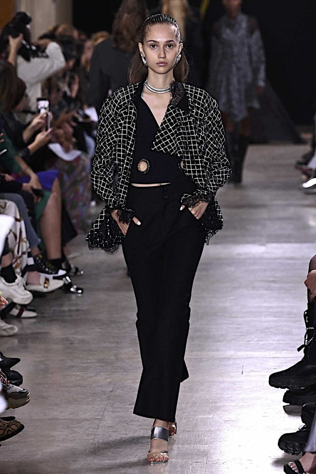 Fashion Week Paris Spring/Summer 2020 look 9 de la collection Masha Ma womenswear