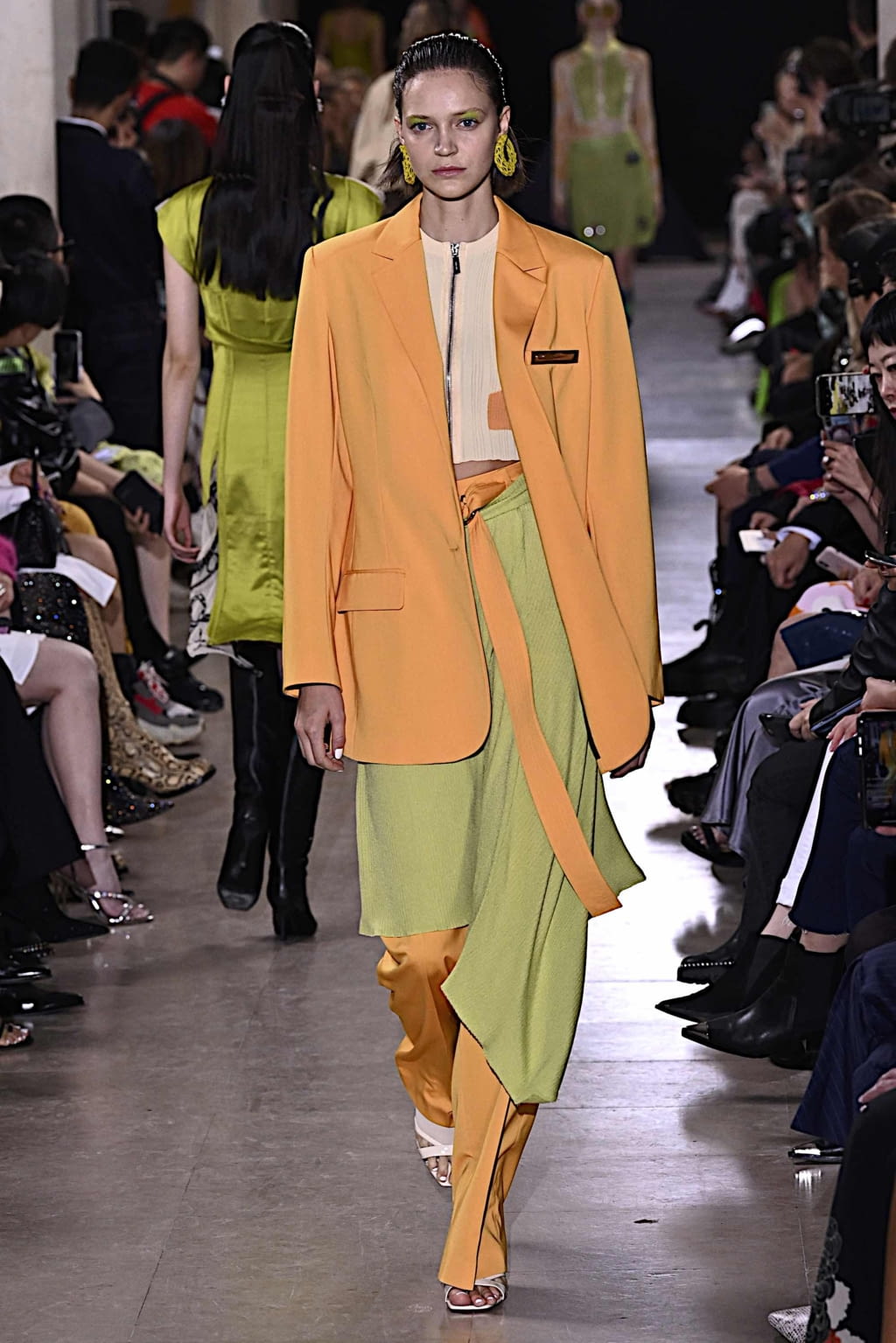 Fashion Week Paris Spring/Summer 2020 look 15 from the Masha Ma collection 女装