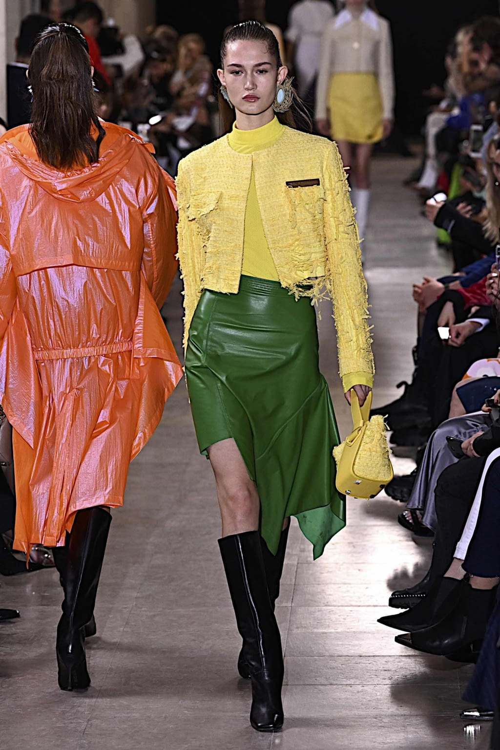 Fashion Week Paris Spring/Summer 2020 look 18 de la collection Masha Ma womenswear